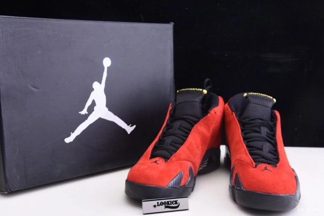 Retro 14 Air Jordan 654459-670 Challenge Red 0808